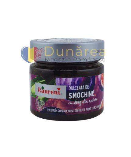 Raureni Dulceata de Smochine 250g