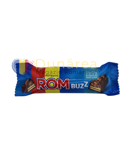 ROM BUZZ NAPOLITANA CREMA ROM 50g