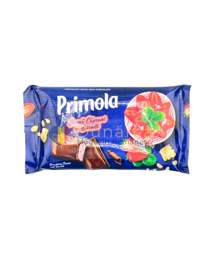 Primola Crema Capsuni si Biscuiti 91g