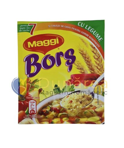 Maggi Bors cu Legume 70g