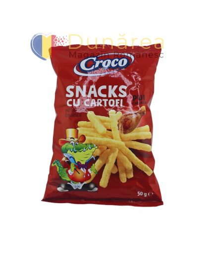 Croco Snacks cu Cartofi Pui 50g