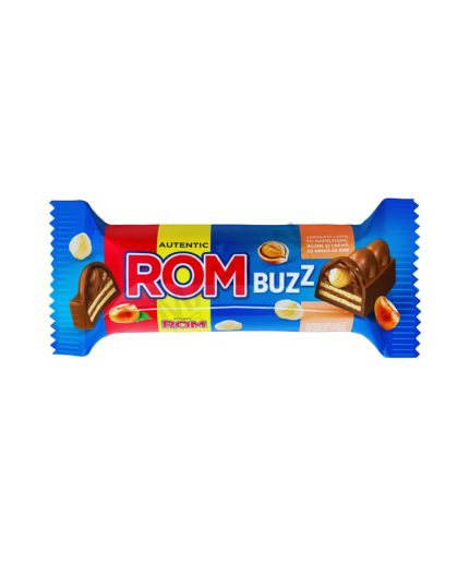 ROM Buzz Cioco.. cu Napo.. Rom&Alune 50g