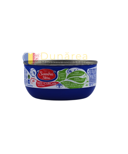 Scandia Sibiu Pate Curcan 120g