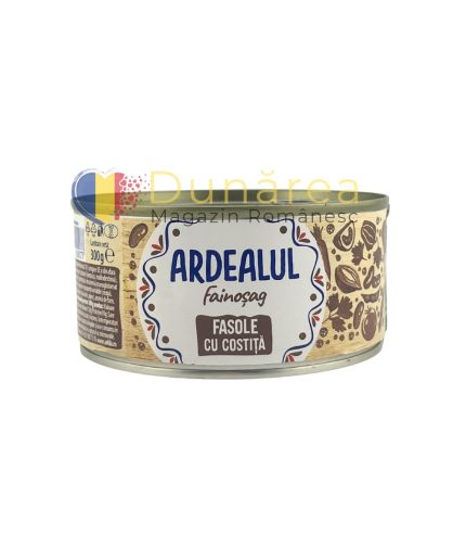 Ardealui Fasole cu Costita 300g