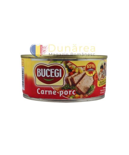 Bucegi Carne de Porc 300g