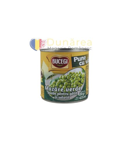Bucegi Mazare Verde 255g