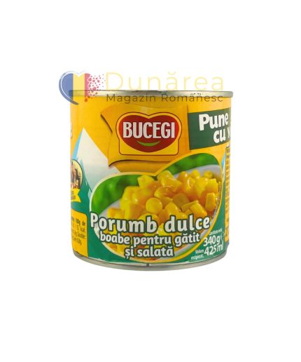 Bucegi Porumb Dulce 340g