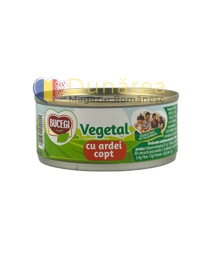 Bucegi Vegetal cu Ardei Copt 120g