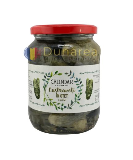 Calindar Castraveti in Otet 680g