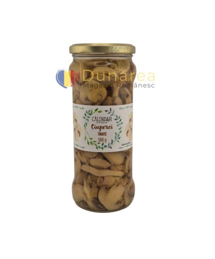 Calindar Ciuperci Taiate 580g