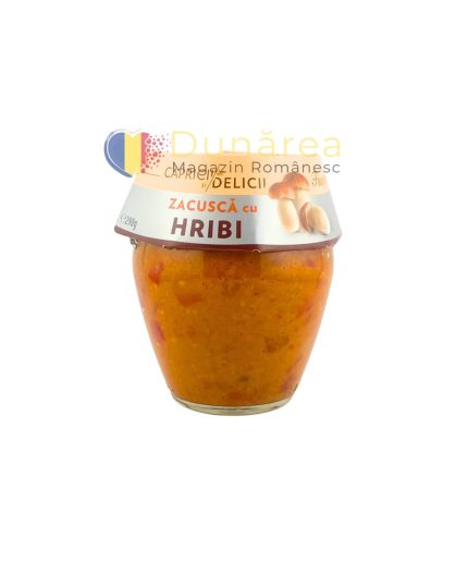 Capricii Delicii Zacusca cu Hribi 290g