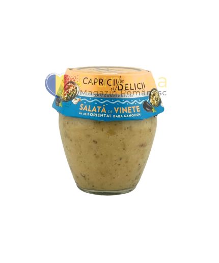 Capricii si Delicii Salata de Vinete 290g