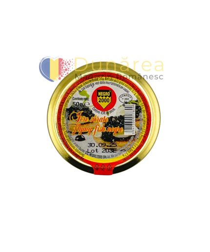Negro 2000 Caviar Flying Fish Black 50g
