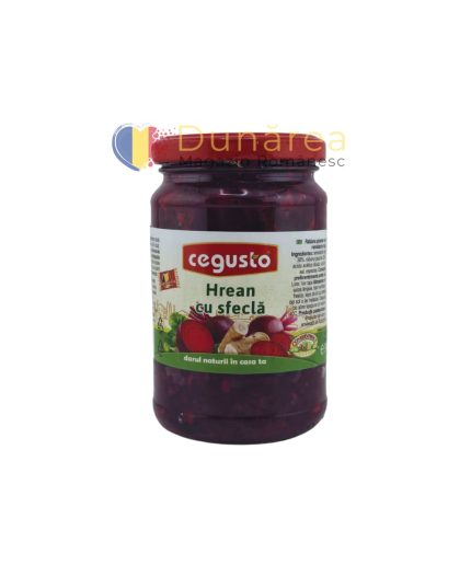 Cegusto Hrean cu Sfecla 300g