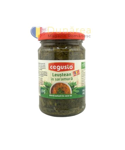 Cegusto Leustean in Saramura 180g