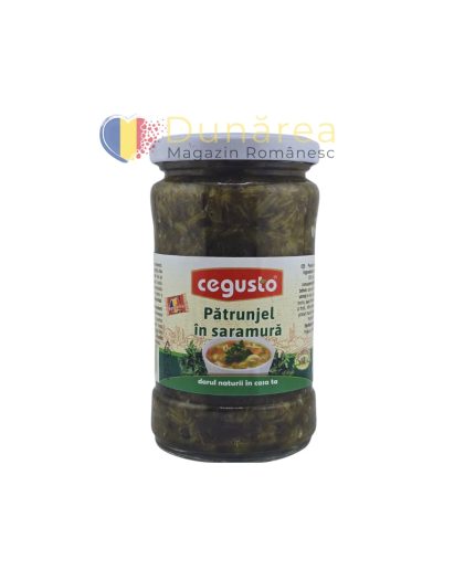 Cegusto Patrunjel in Saramura 180g