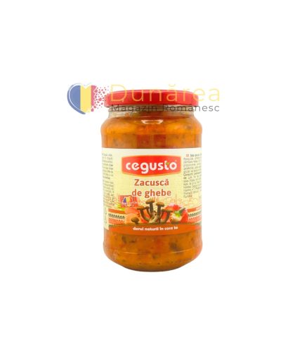 Cegusto Zacusca de Ghebe 350g