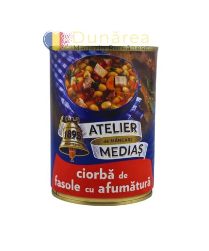 Ciorba de Fasole cu Afumatura 400g