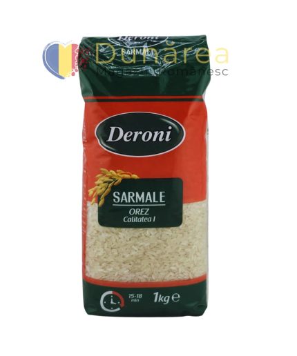 Deroni Sarmale Orez 1kg