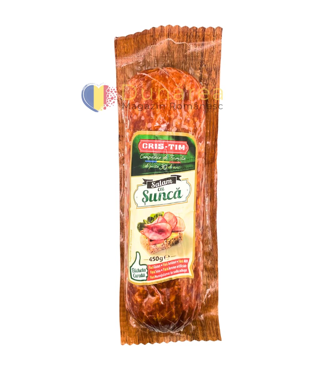 Cris-Tim Salam cu Sunca 450g