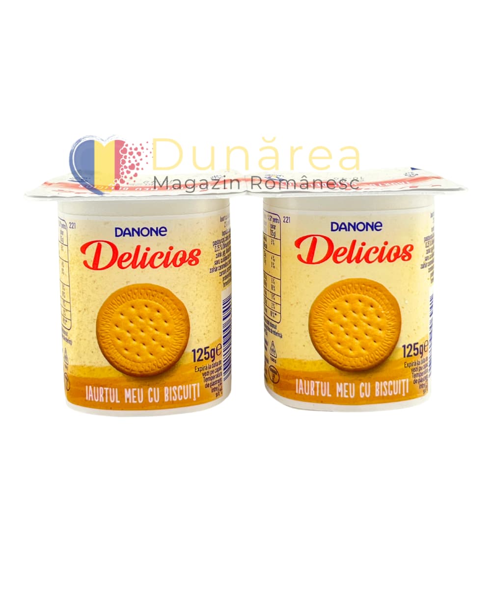 Danone Delicios Iaurd du Biscuite 125g