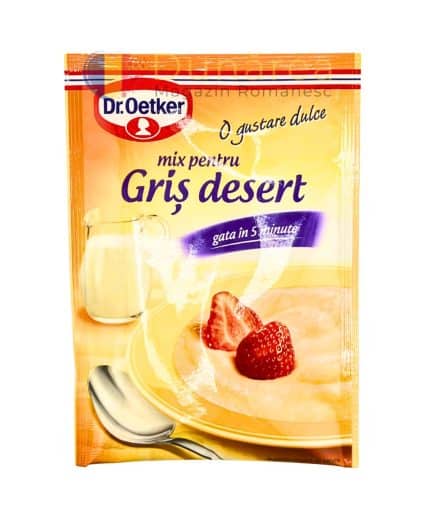 Dr.Oetker Mix Pentru Gris Desert 95g