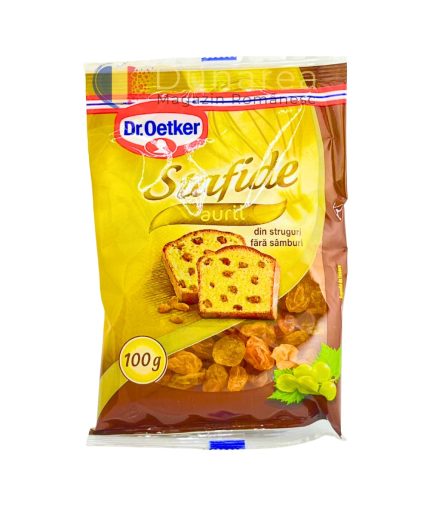 Dr.Oetker Stafide Aurii 100g