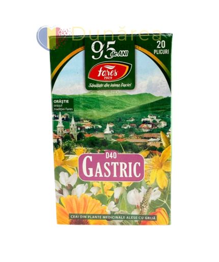 Fares Ceai Gastric