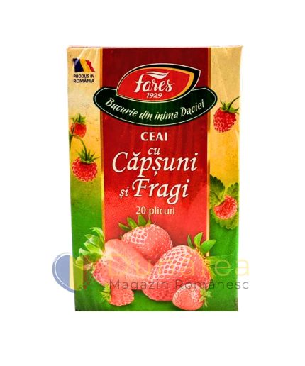 Fares Ceai cu Capsuni si Fragi