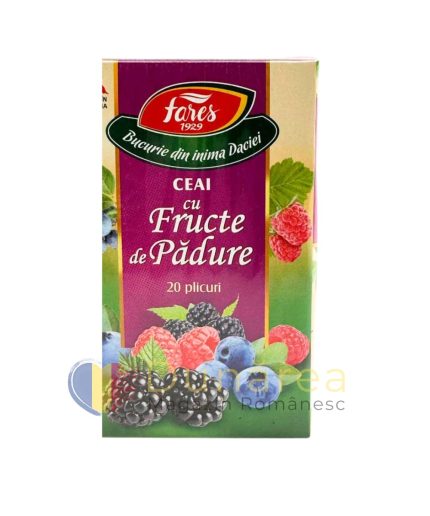 Fares Ceai cu Fructe de Padure