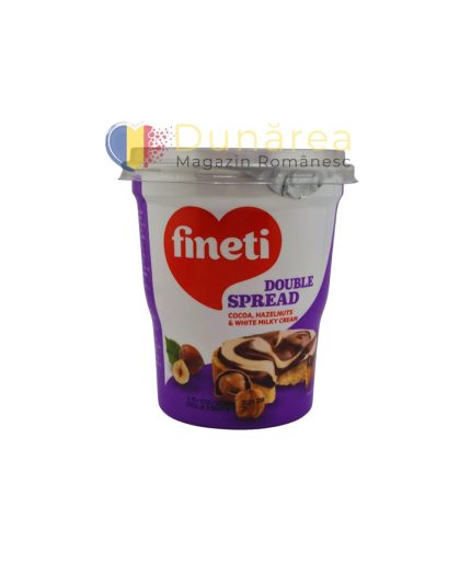 Fineti Crema cu Cacao si Alune de Padure si Crema cu Lapte 400g