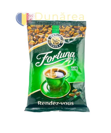 Fortuna Cafea Rendez-vous 100% Arabic 100g