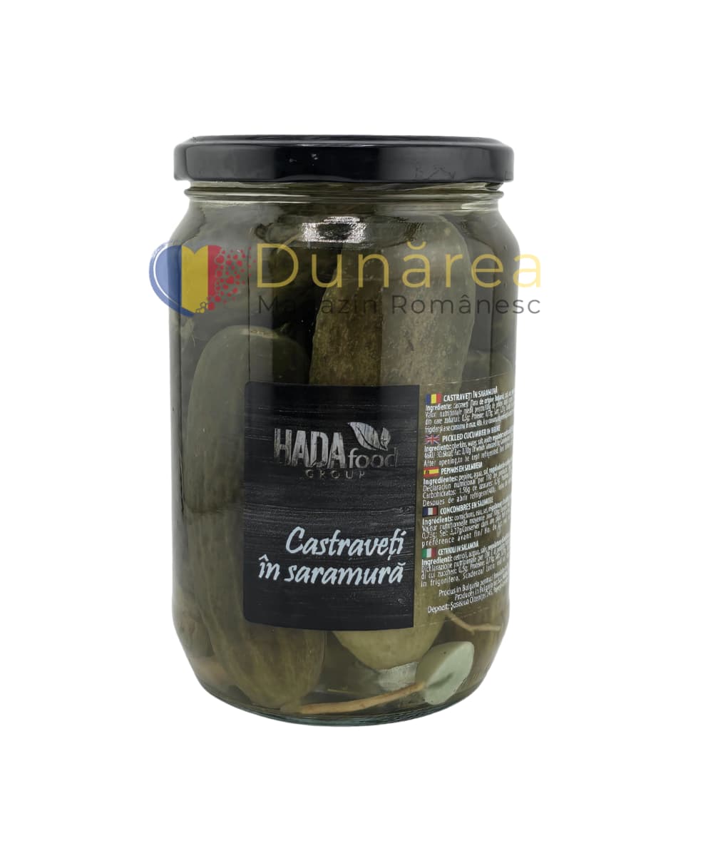 Hada Food Frunza de Vita in Saramura 720g