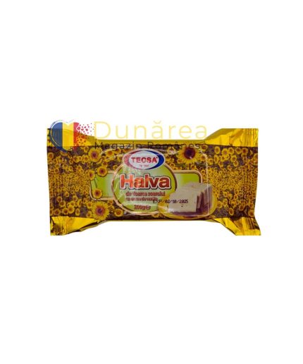 Tecsa Halva cu Seminte de Floarea Soarelui cu Aroma de Vanilie  200g