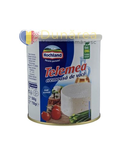 Hochland Telemea Cremoasa de Vaca 500g
