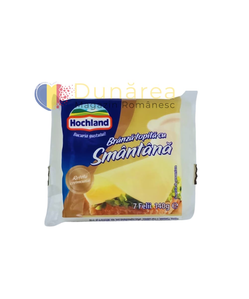 Hochland Branza Topita cu Smantana 140g
