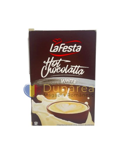 Lafesta Hot Chocolate White 250g