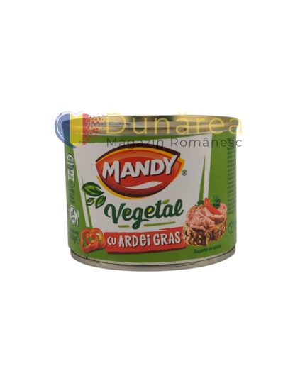 Mandy Vegetal cu Ardei Gras 200g