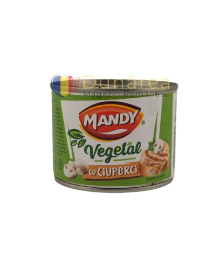 Mandy Vegetal cu Ciuperci 200g