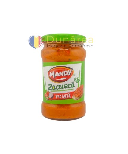 Mandy Zacusca Picanta 300g