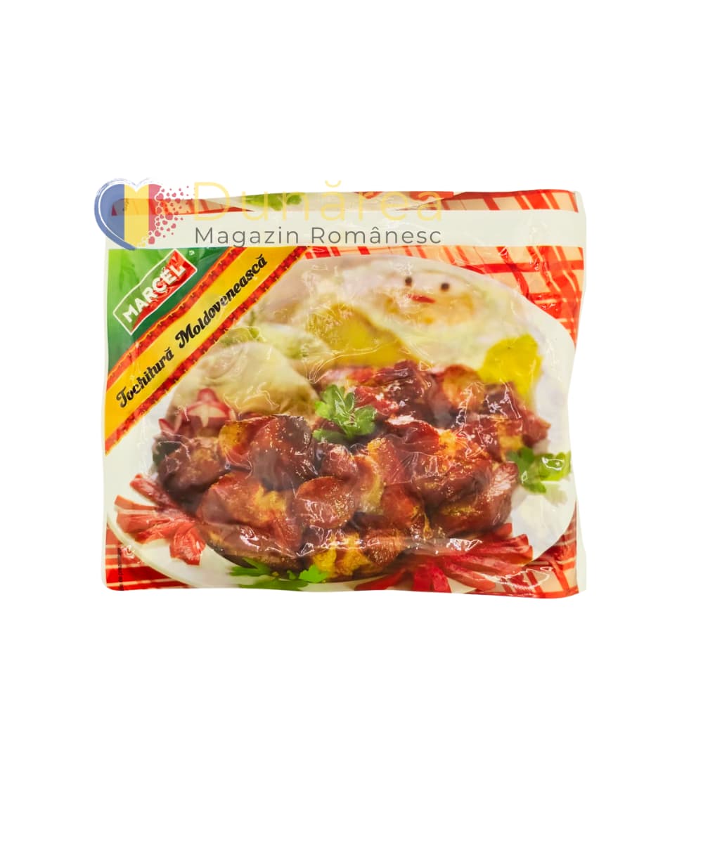 Marcel Tochitura Moldoveneasca din carne de Porc 500g