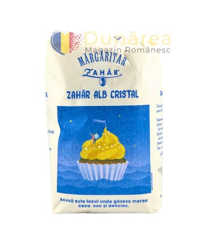 Margaritar Zahar Alb Cristal 1kg