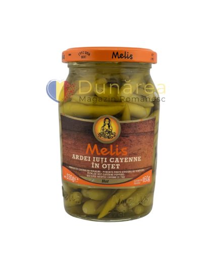 Melis Ardei Iuti Cayenne in Otet 330g