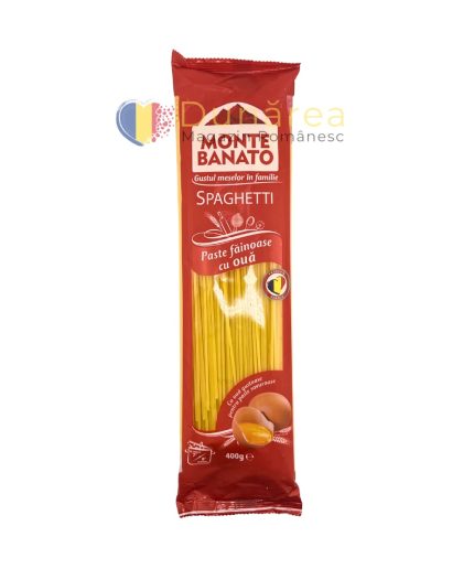 Monte Banato Paste Fainoase cu Oua 400g