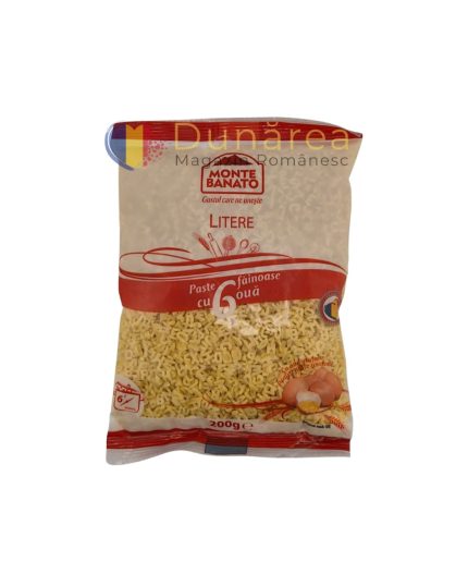 Monte Banato Paste Fainoase cu Oua 200g