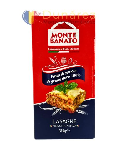 Monte Banato pentru Lazania 375g