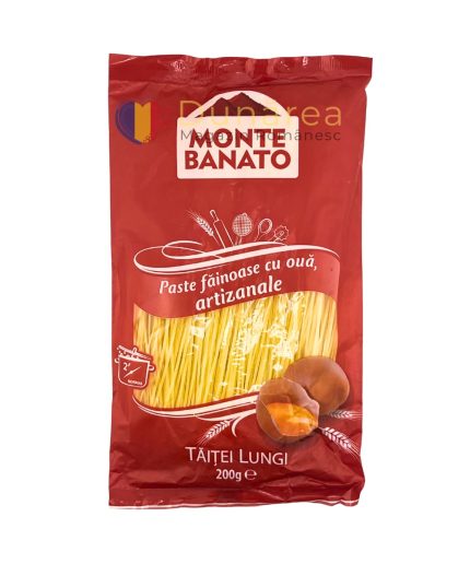Monte BanatoPaste Fainoase cu Oua 200g
