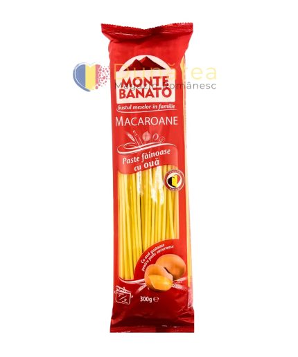 Monte Banato Paste Fainoase cu Oua 300g