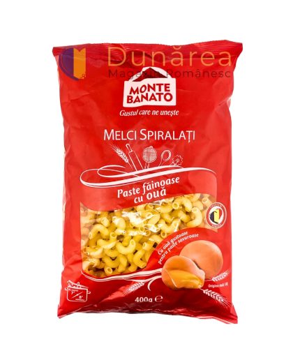 Monte BanatoPaste Fainoase cu Oua 400g