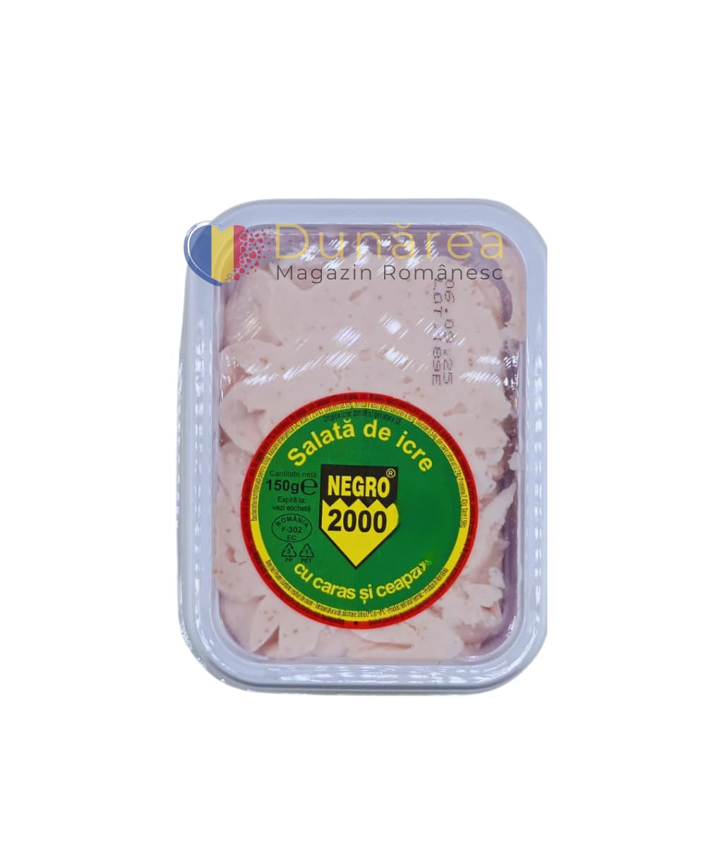 Negro Salata de Icre cu Caras si Ceapa 150g